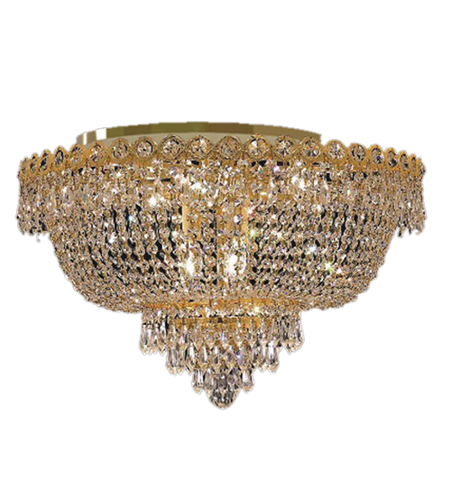 Gold Ceiling Chandelier